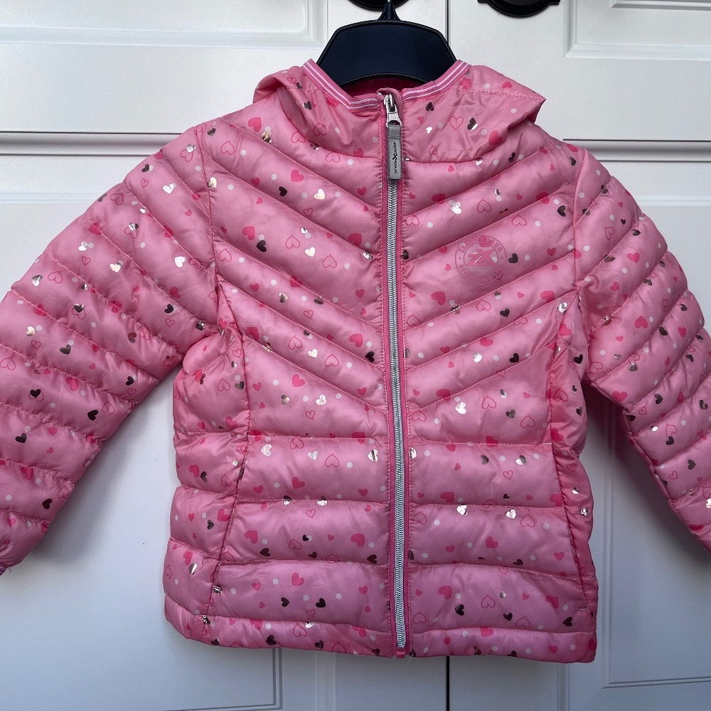 ZeroXposur Girls Coat Mid Weight Puffer Jacket size 4/5